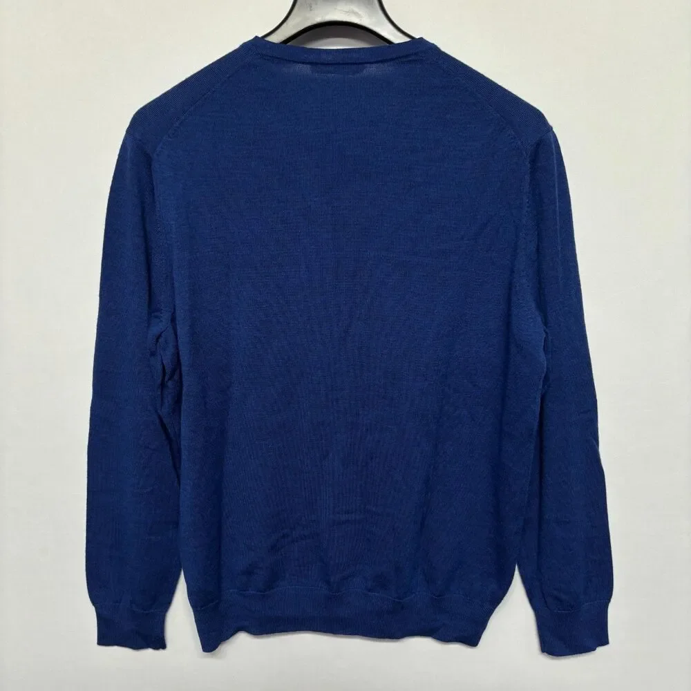 Charles Tyrwhitt Men Extra Fine Merino Wool Sweater Size XL X-Large C133 -29